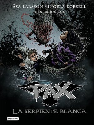 cover image of Pax. La serpiente blanca